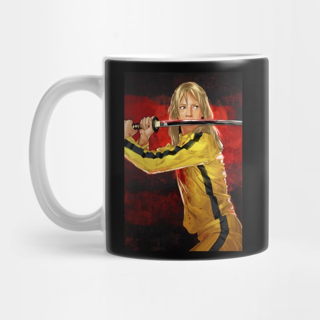 Kill Bill by nabakumov